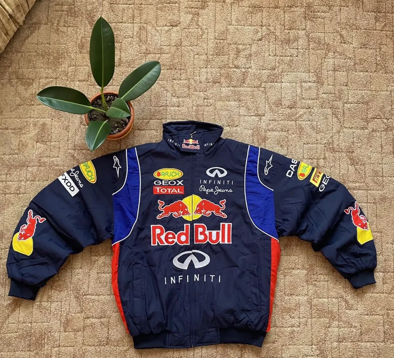 Red Bull Racing Jacket – F1 Streetwear for Men | YDWC – YDWC Streetwear ...