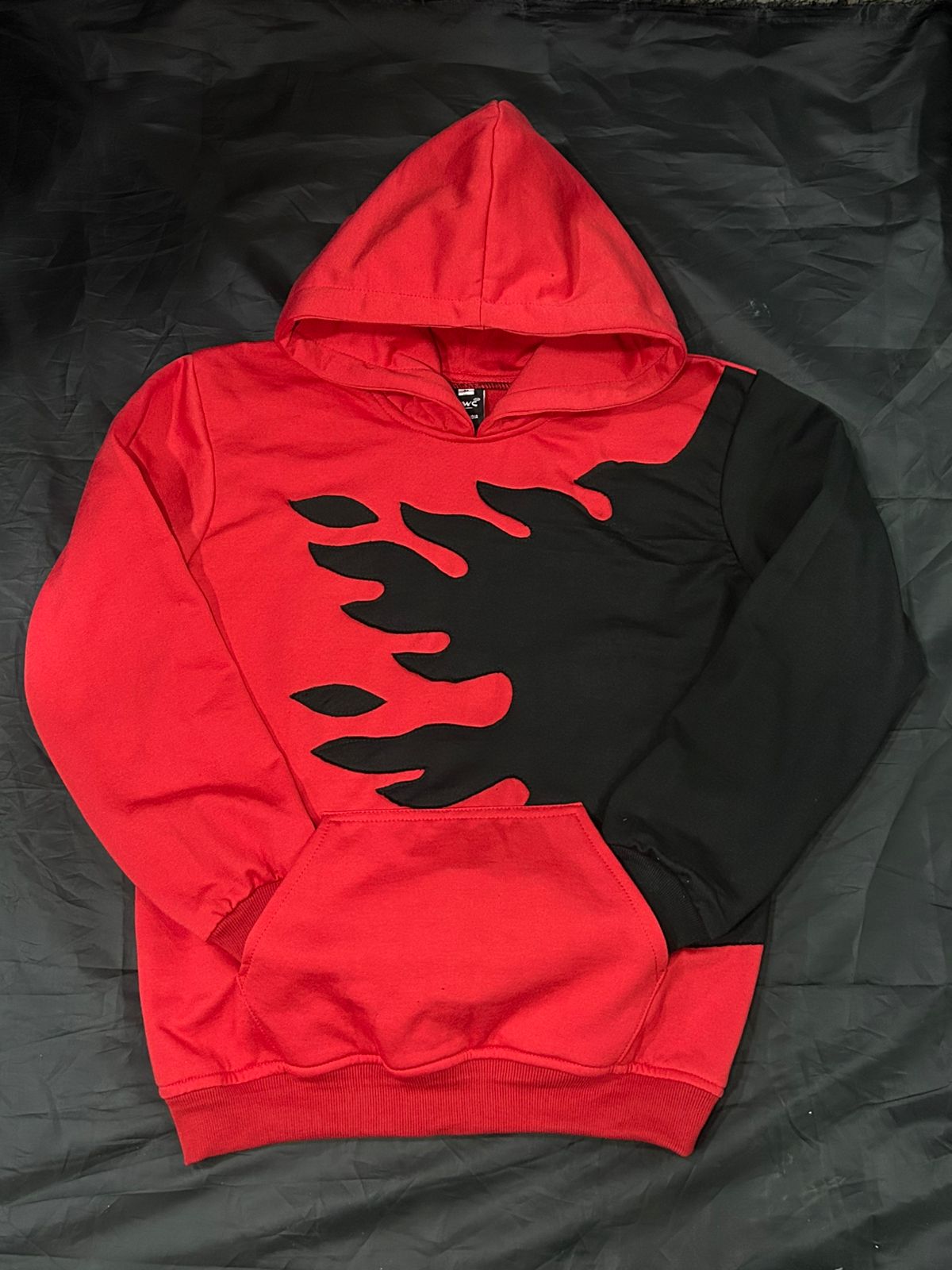Fire Patch Hoodie