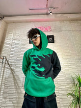 Load image into Gallery viewer, Green Emeraldblaze Hoodie
