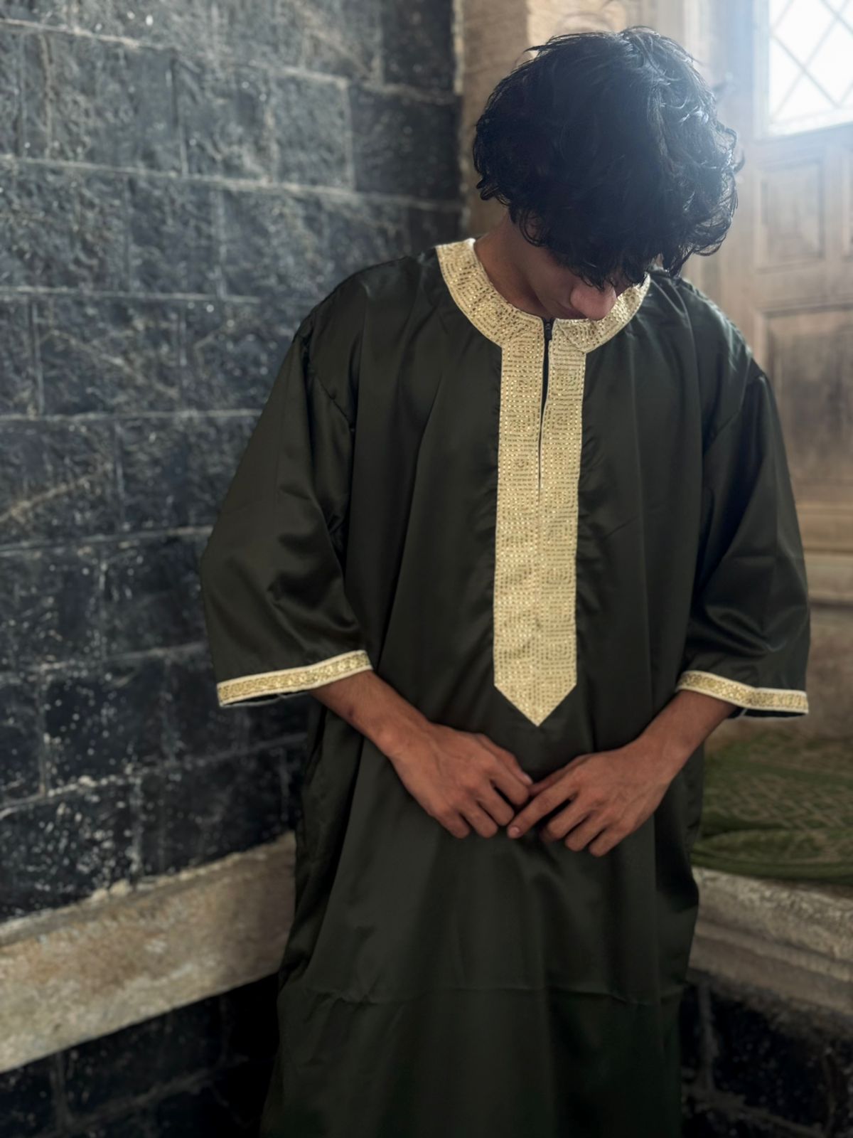 Olive Green Turkish Thobes