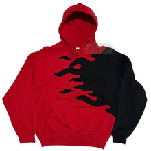 Load image into Gallery viewer, Red Emeraldblaze Hoodie
