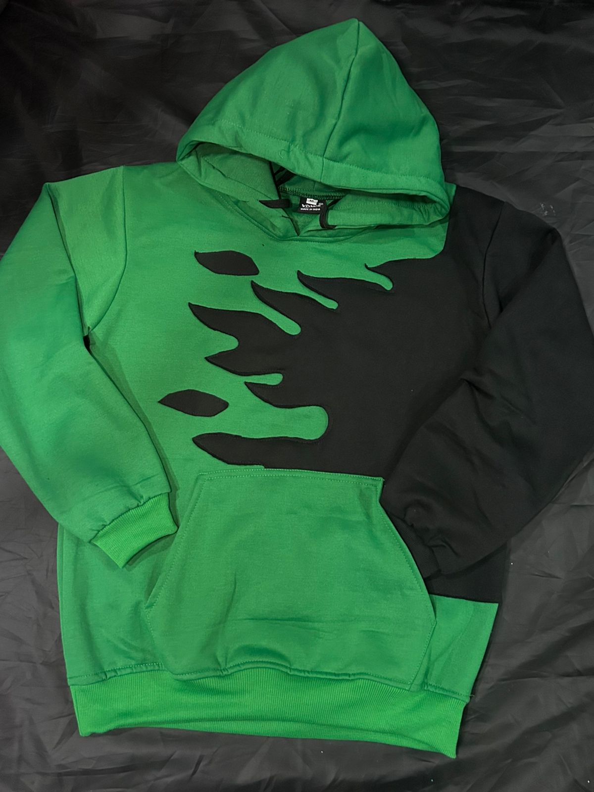 Fire Patch Hoodie