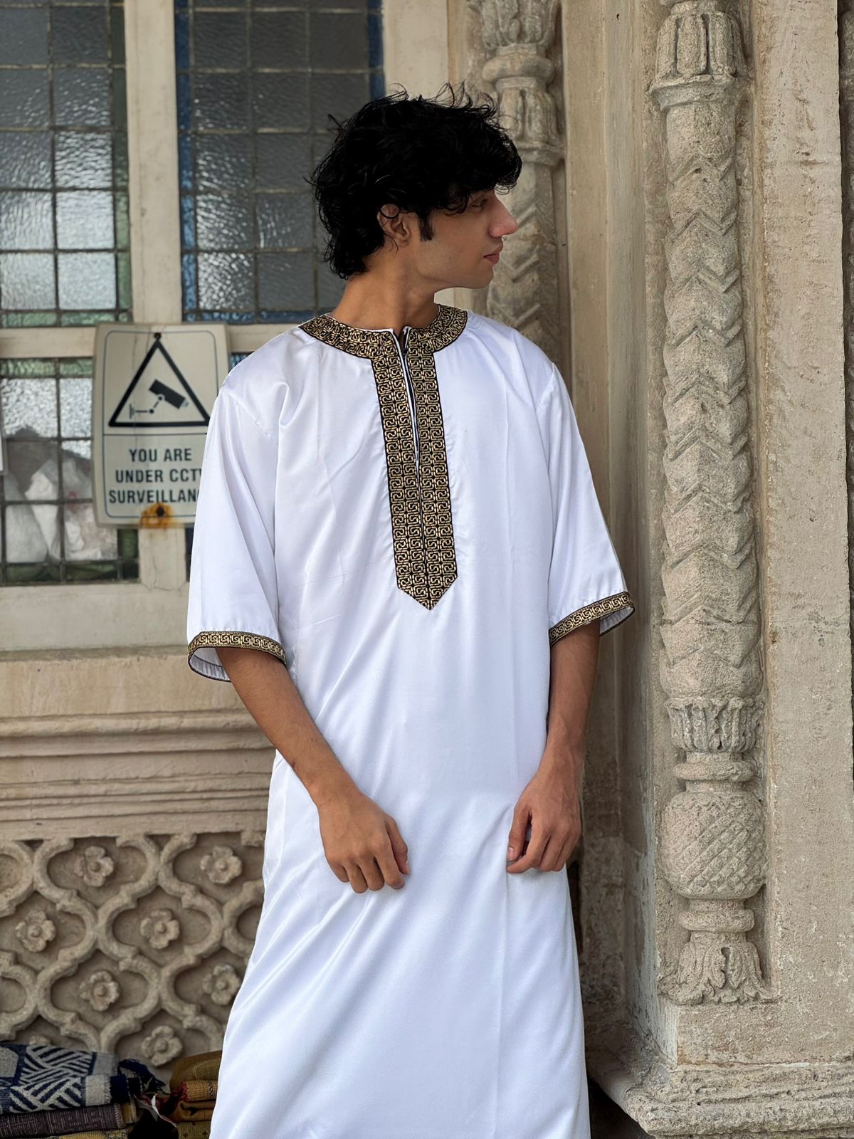 White Omani Thobes
