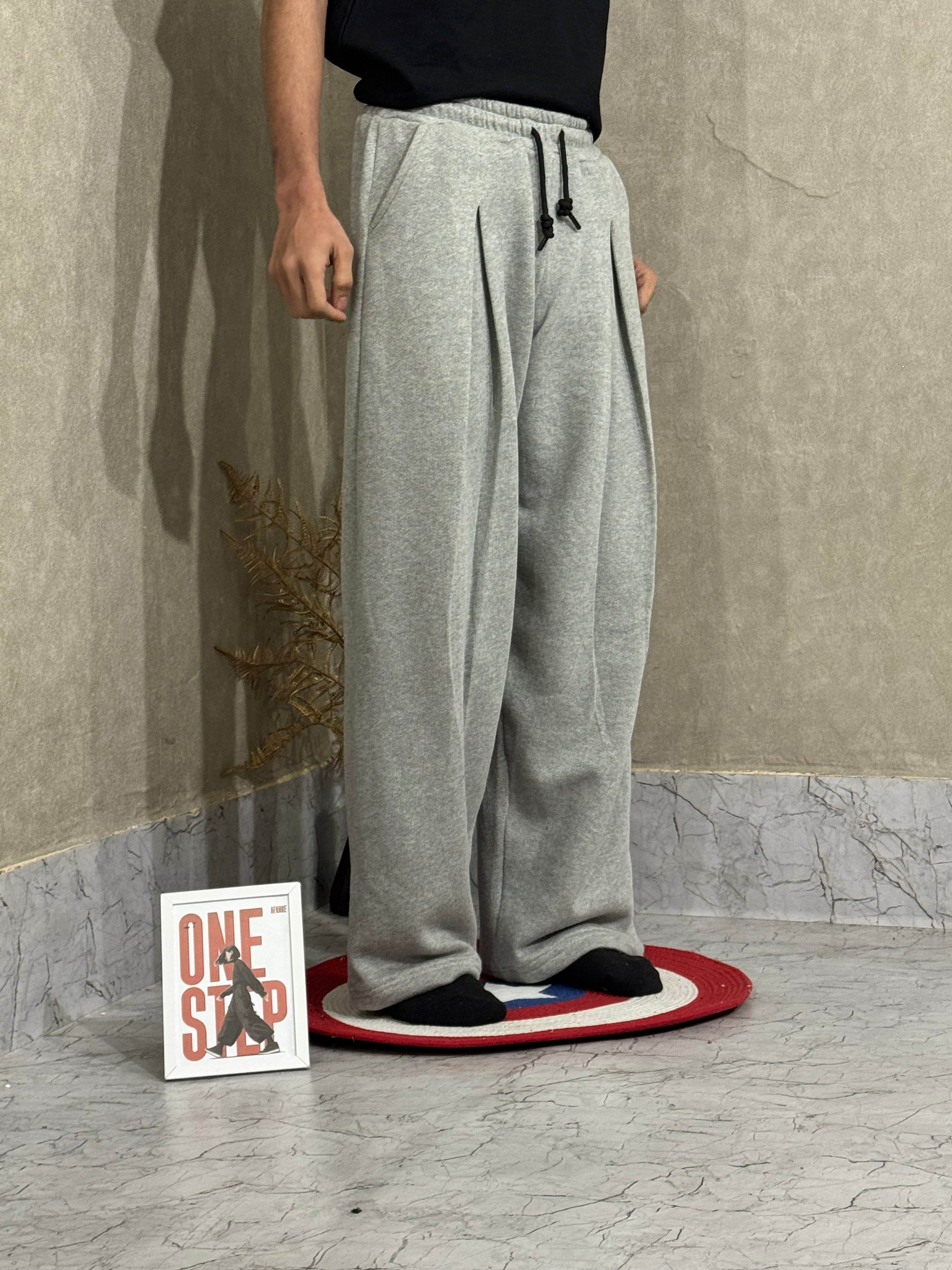 PleatFlow Pants