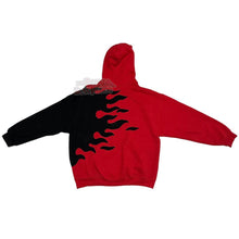 Load image into Gallery viewer, Red Emeraldblaze Hoodie
