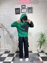 Load image into Gallery viewer, Green Emeraldblaze Hoodie
