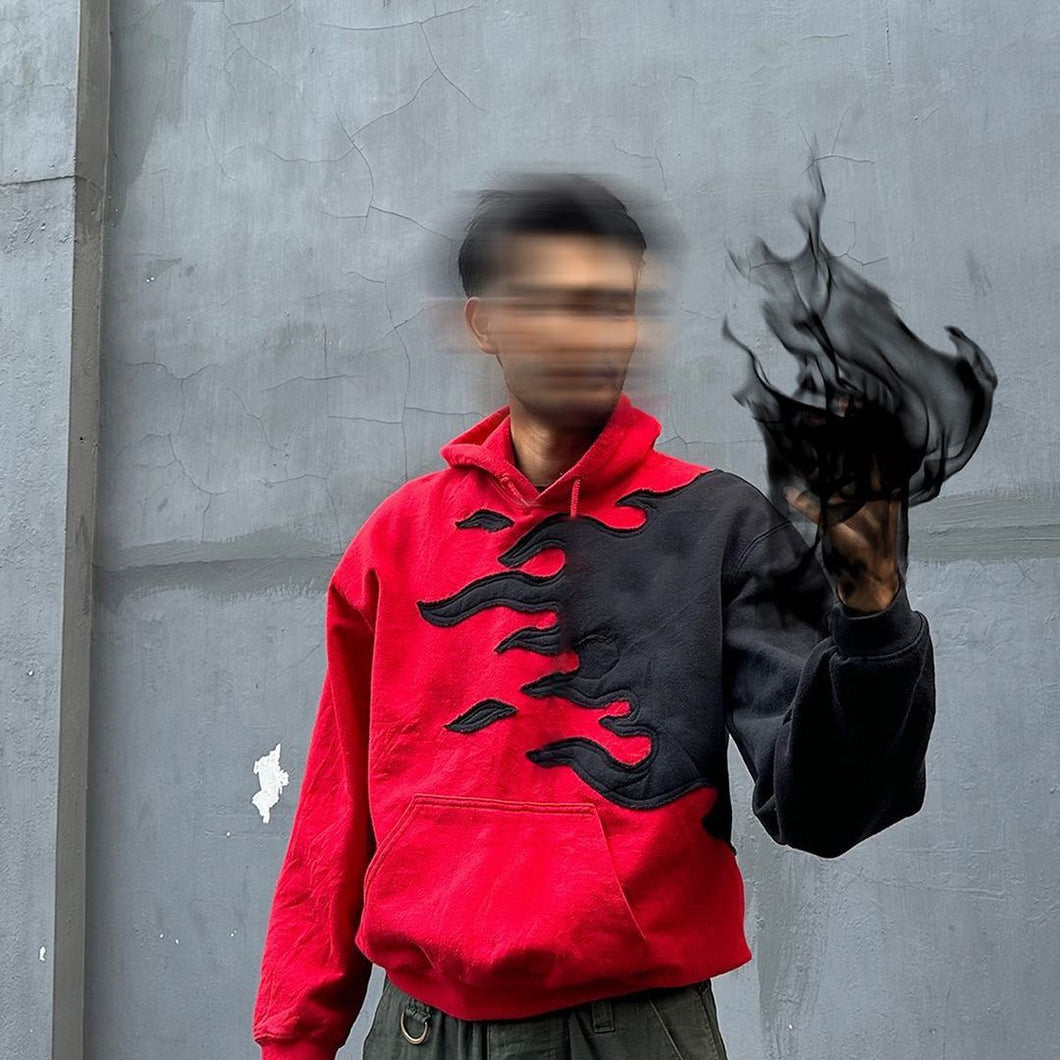 Red Emeraldblaze Hoodie