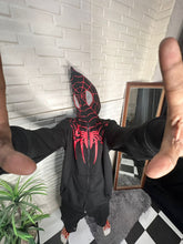 Load image into Gallery viewer, Black Spidermen Edition Zipper Hoodie
