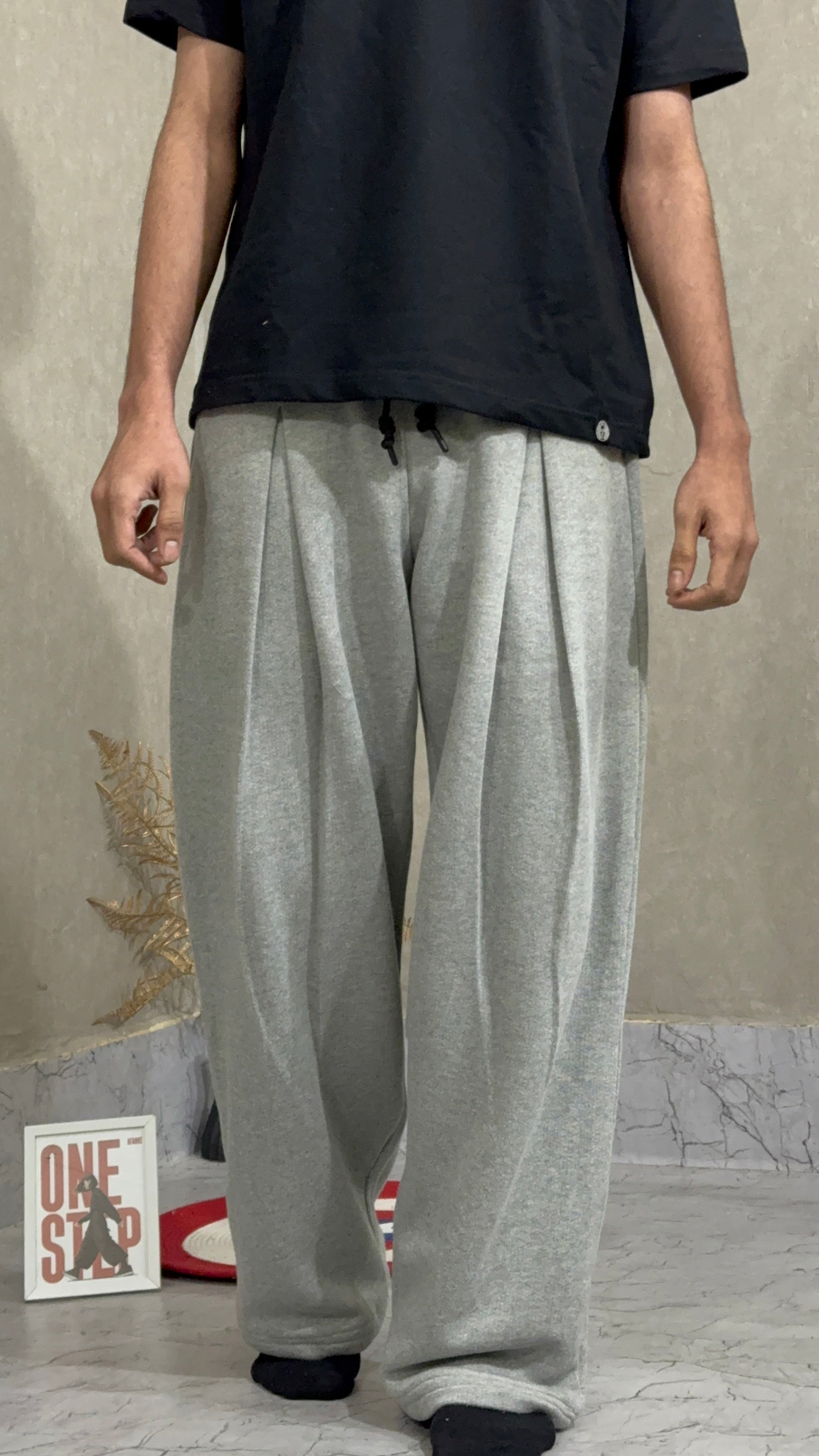 PleatFlow Pants