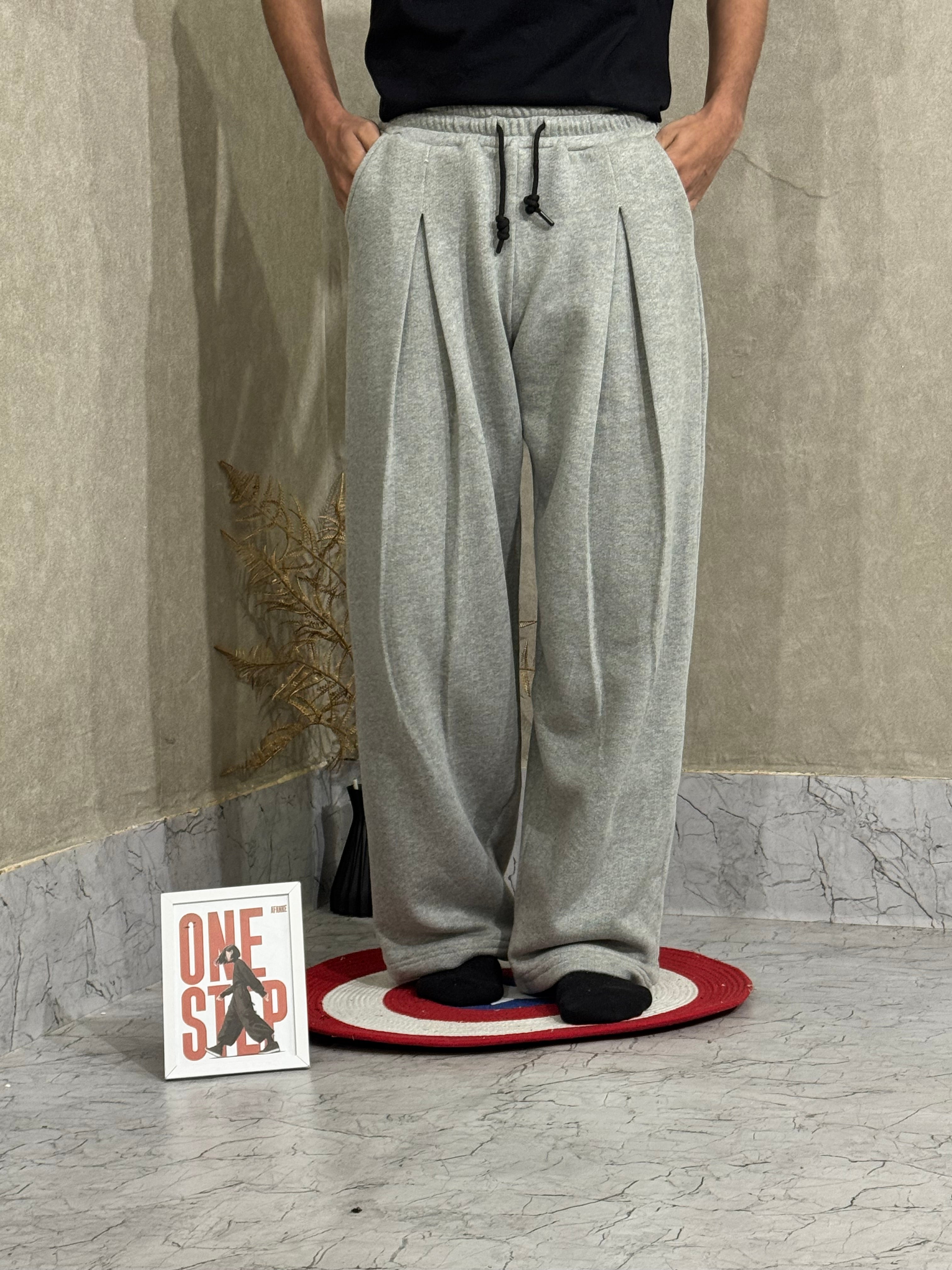 PleatFlow Pants