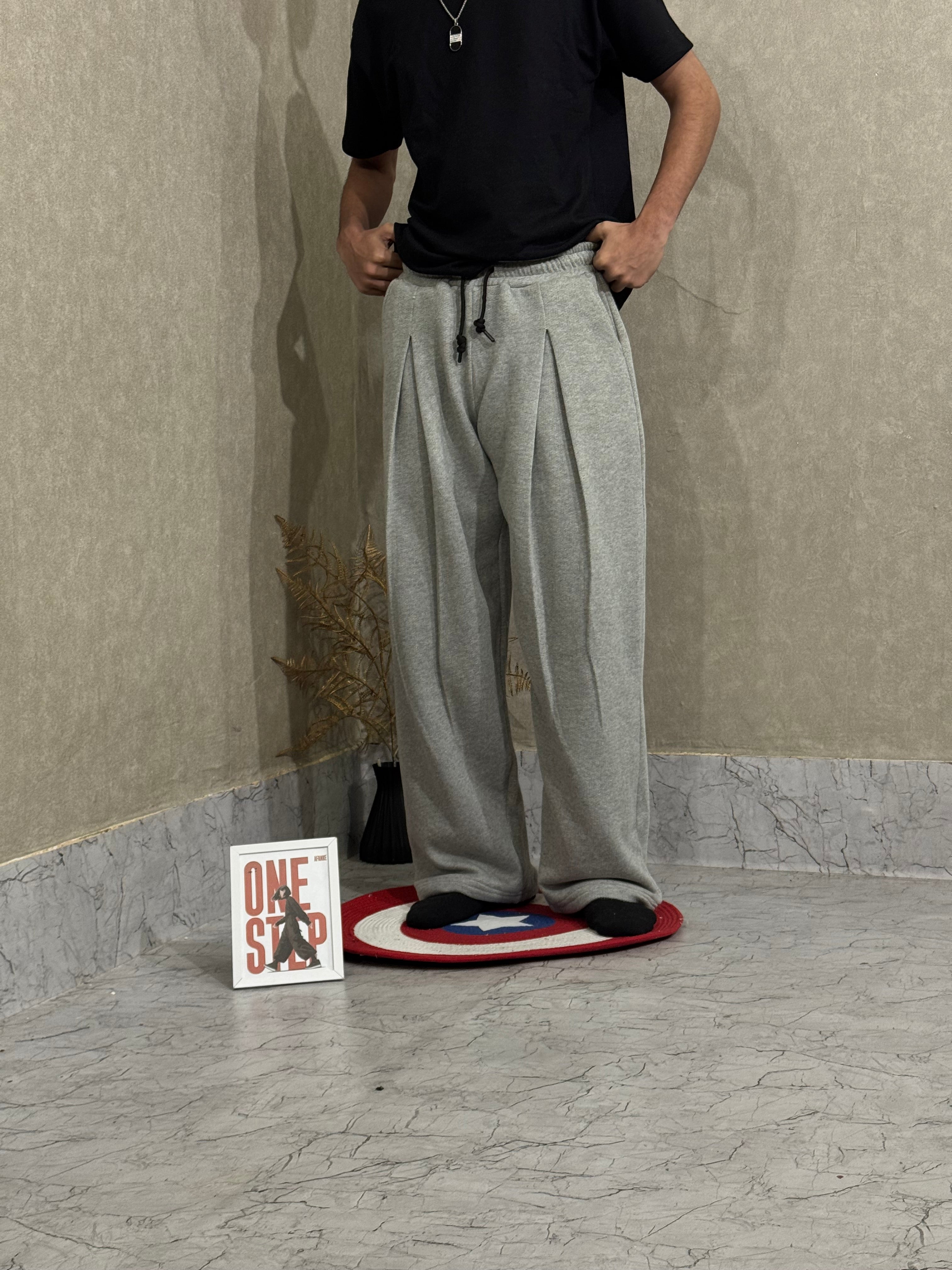 PleatFlow Pants
