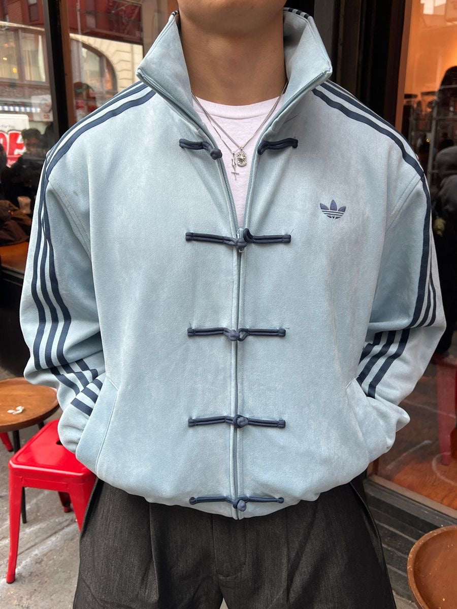 premium blue suede jacket men india fashion streetwear