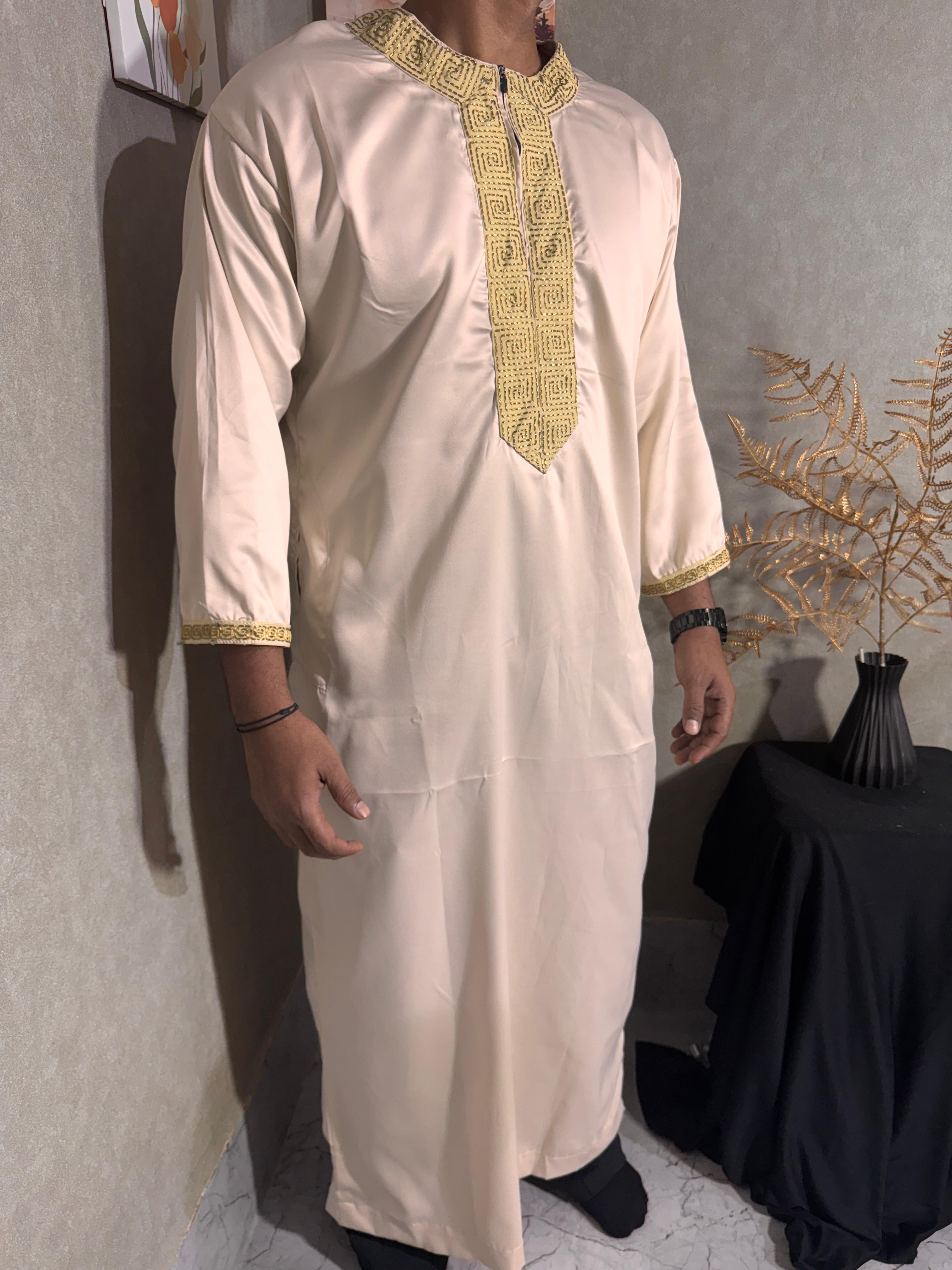 Cream Turkish Thobes