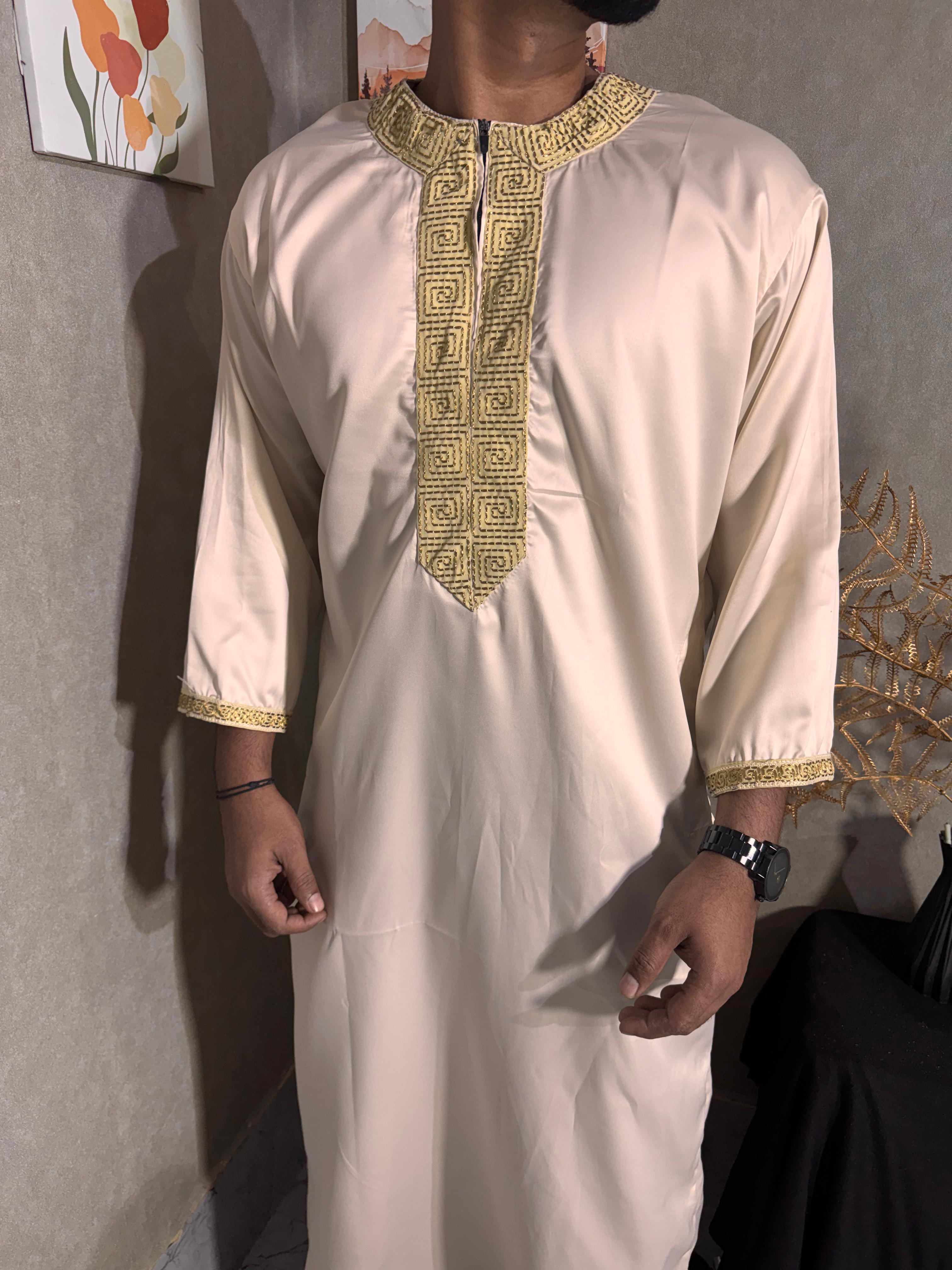 Cream Turkish Thobes