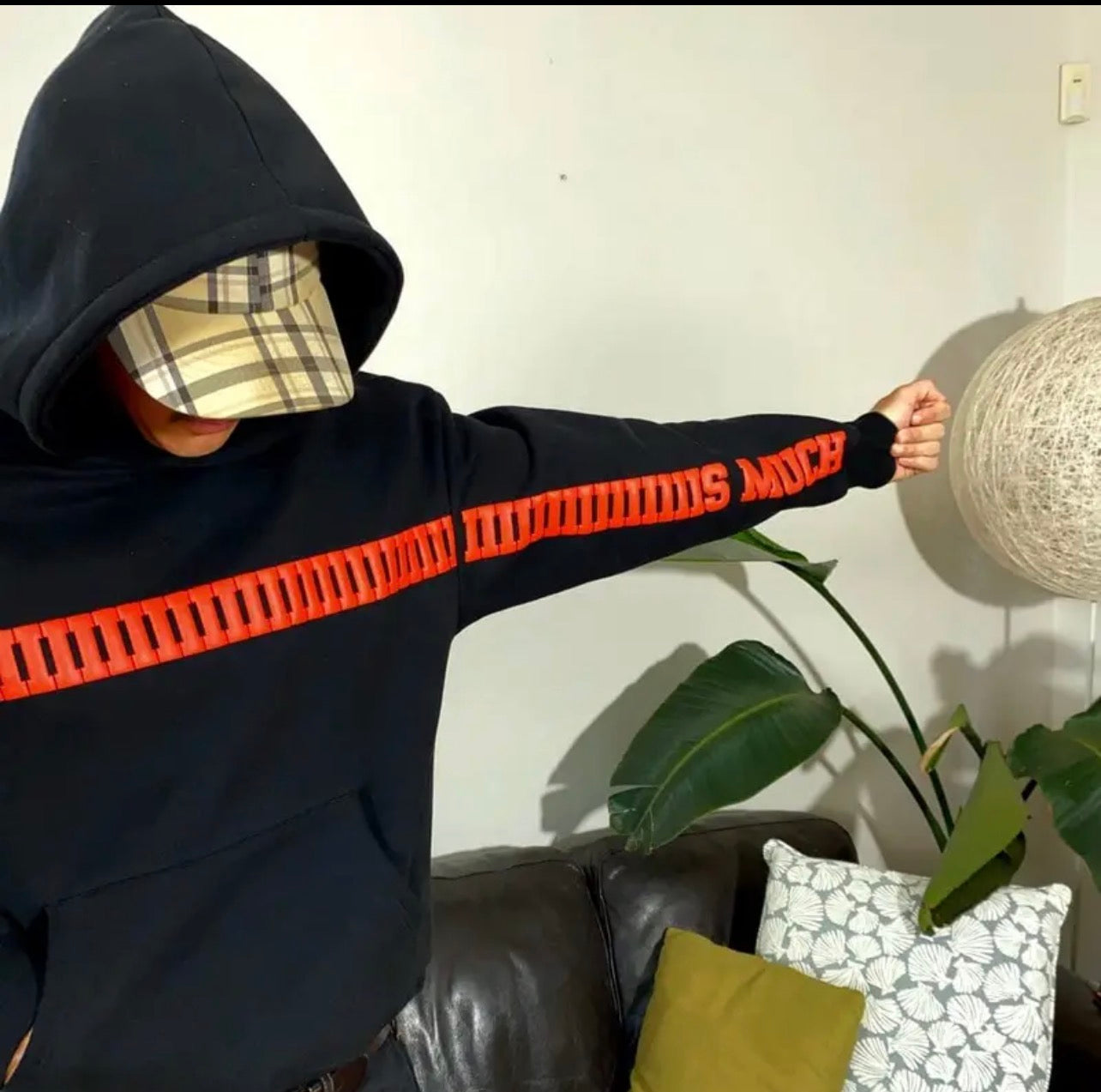 I Love You This Much Hoodie