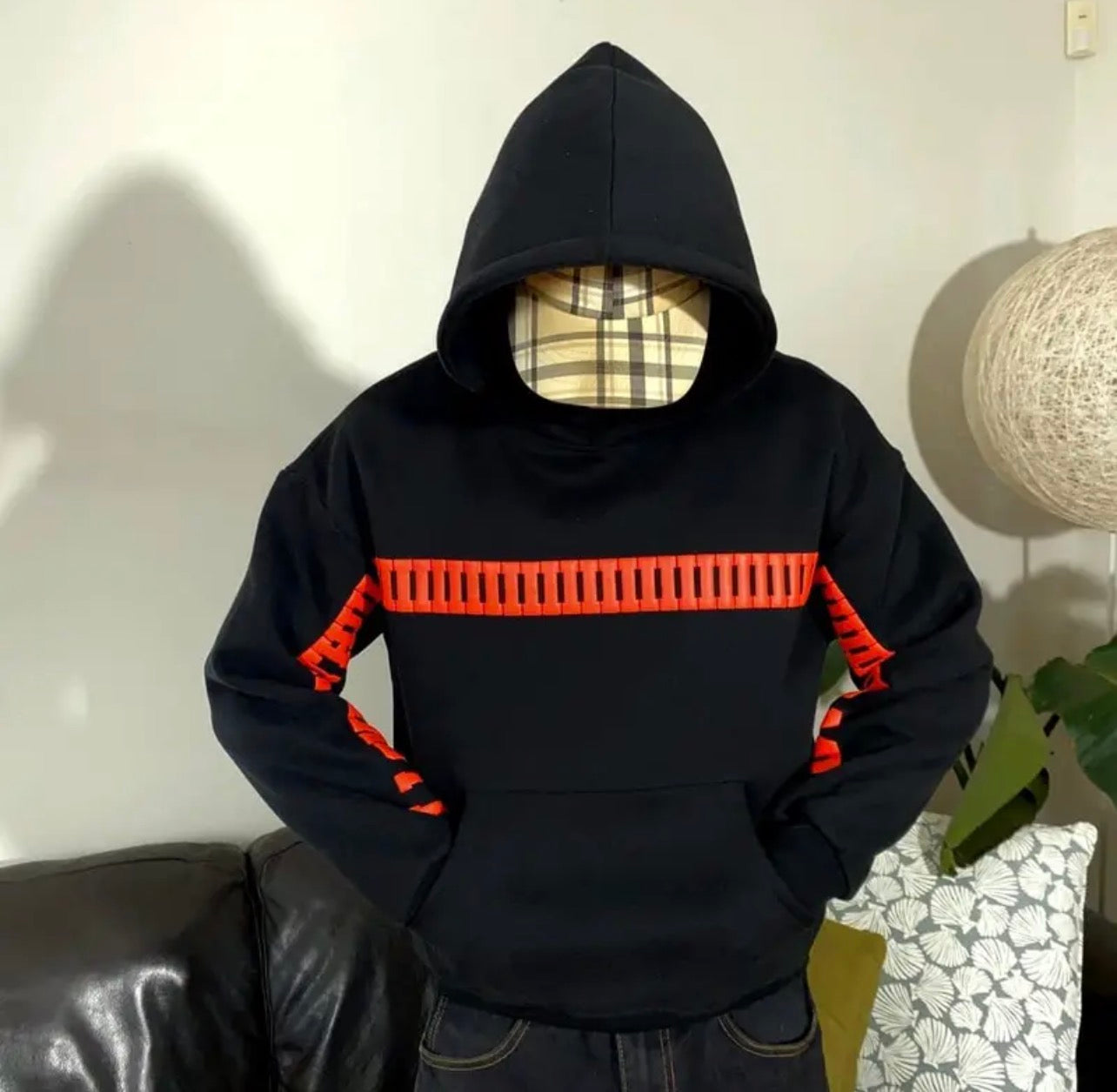 I Love You This Much Hoodie