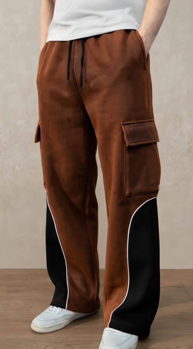 Relaxed Fit Street Scuba Pants