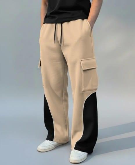 Relaxed Fit Street Scuba Pants