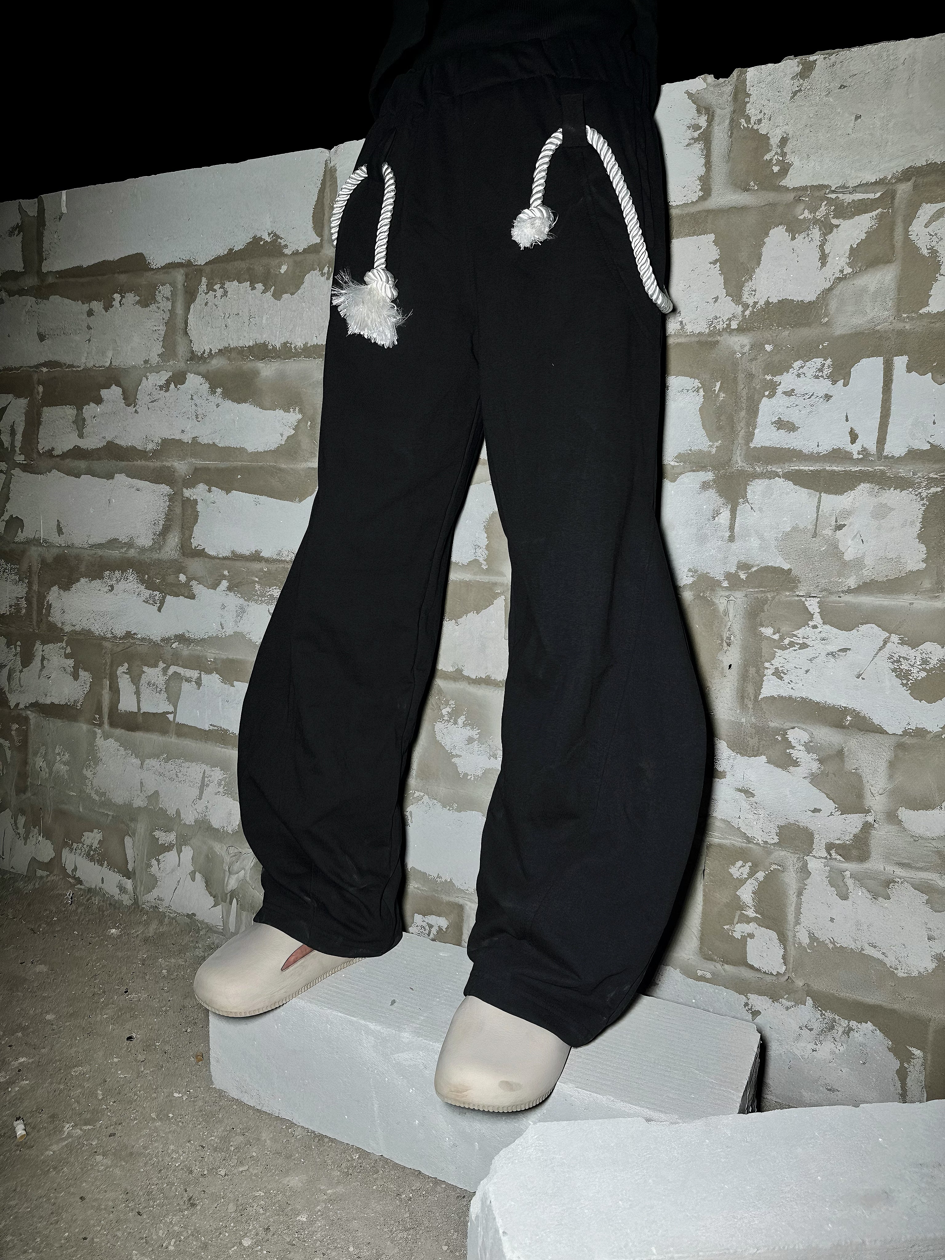 Toji Pant Combo – Black + Grey