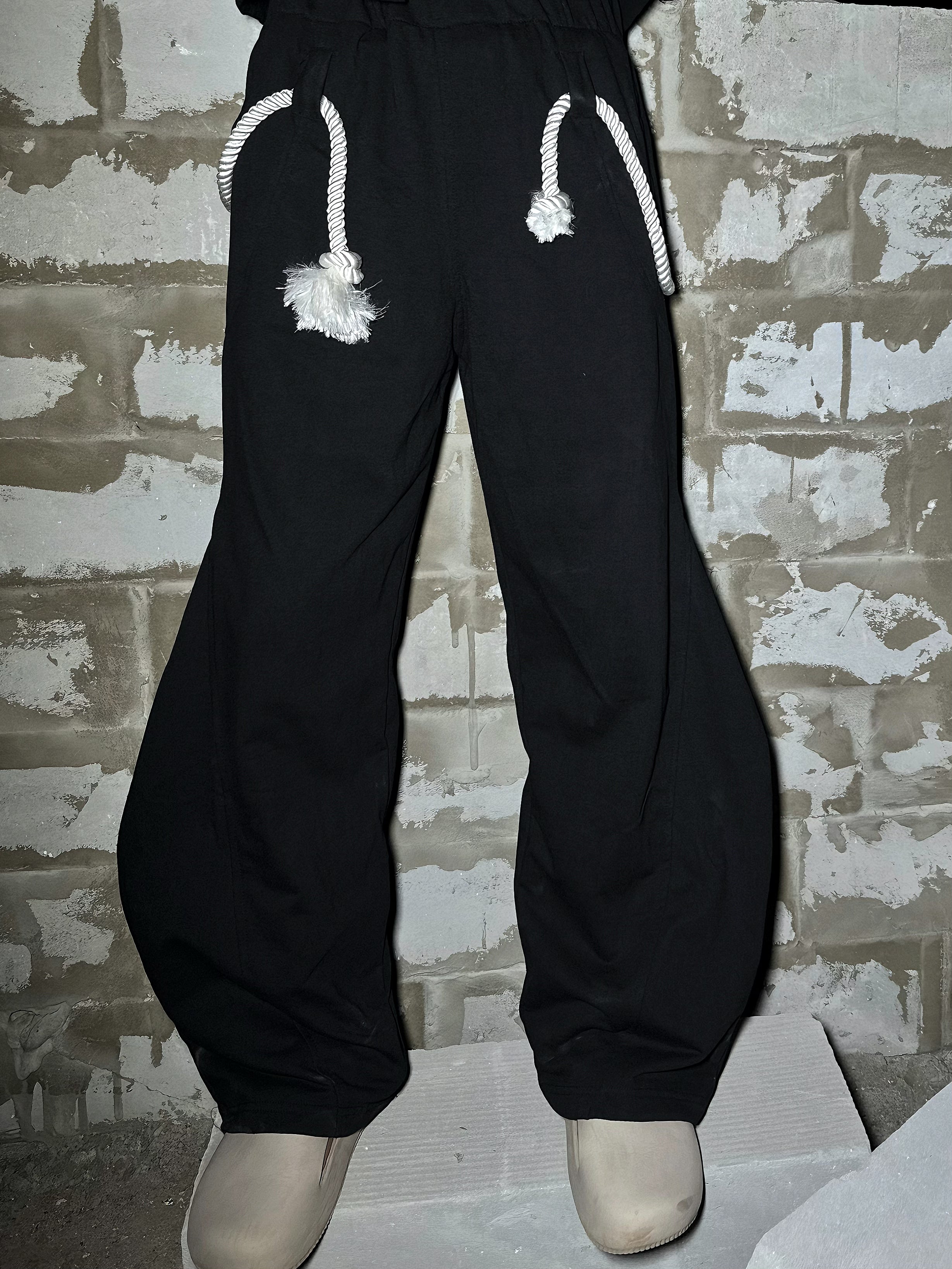 Toji Pant Combo – Black + Grey