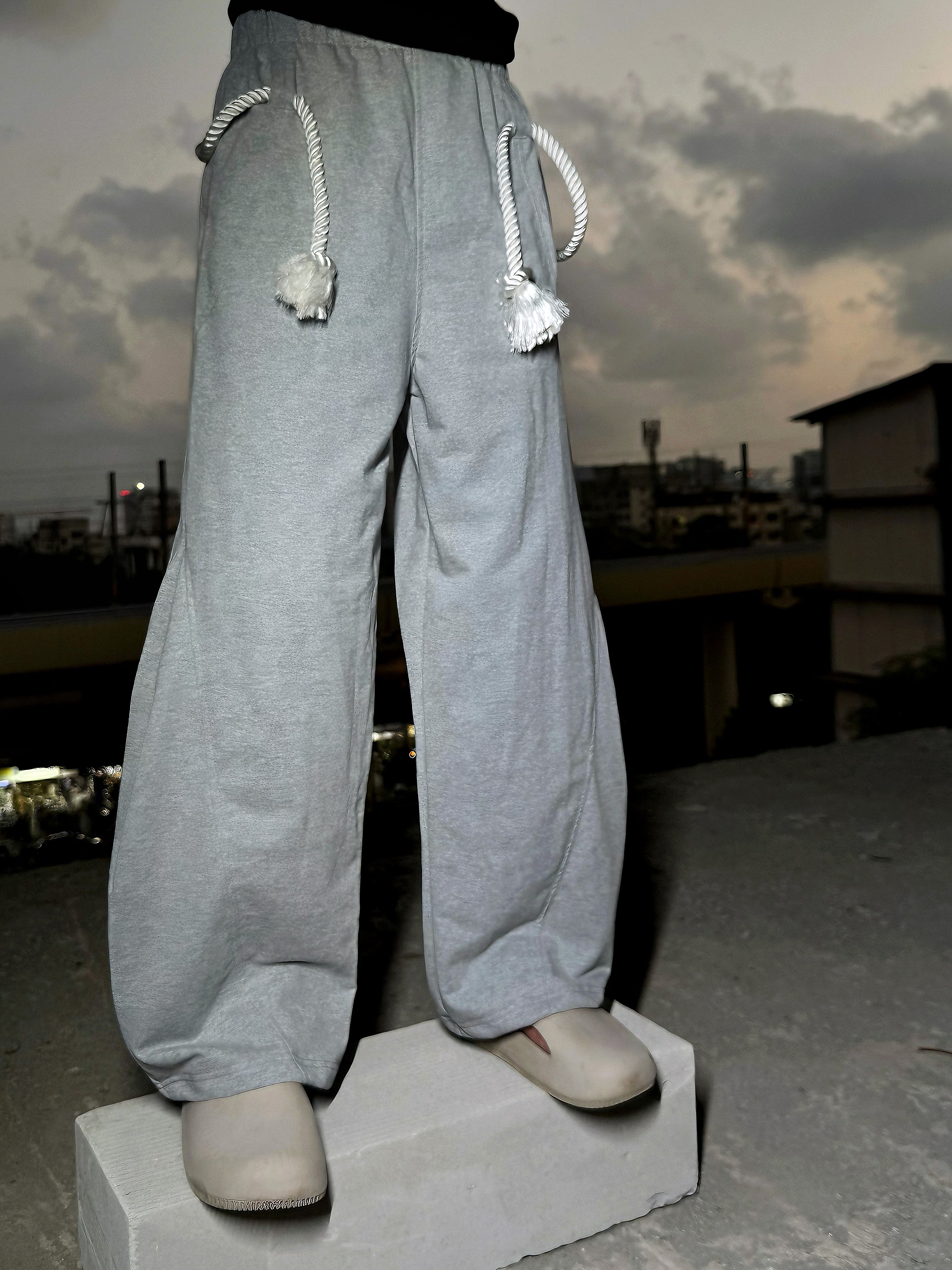 Toji Pant Combo – Black + Grey