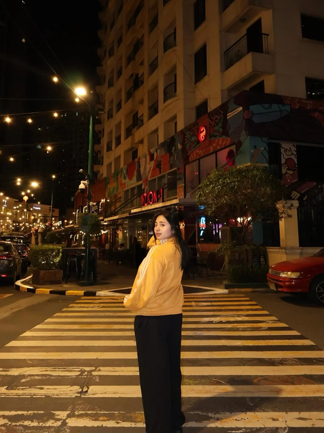 Musturd CNY Jacket –  Mandarin Style Oversized | YDWC