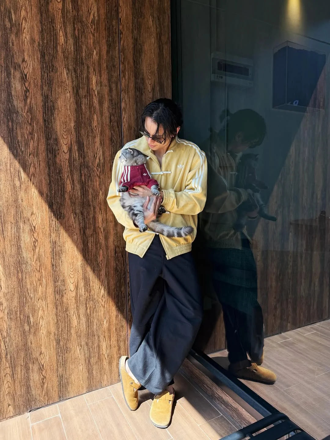 Musturd CNY Jacket –  Mandarin Style Oversized | YDWC