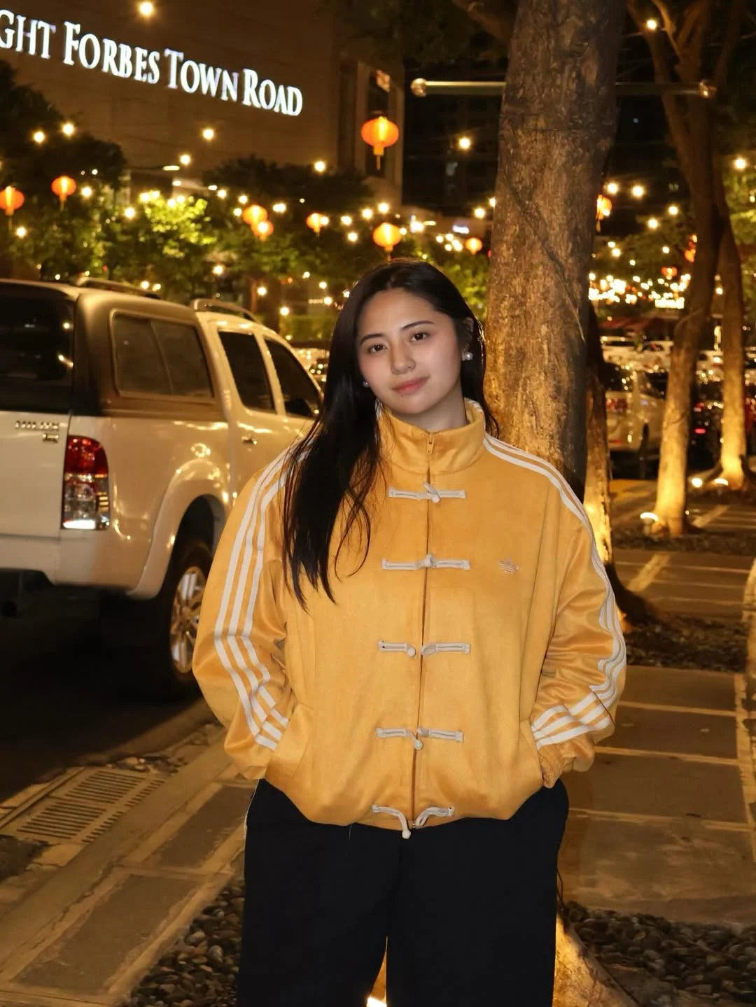 Musturd CNY Jacket –  Mandarin Style Oversized | YDWC