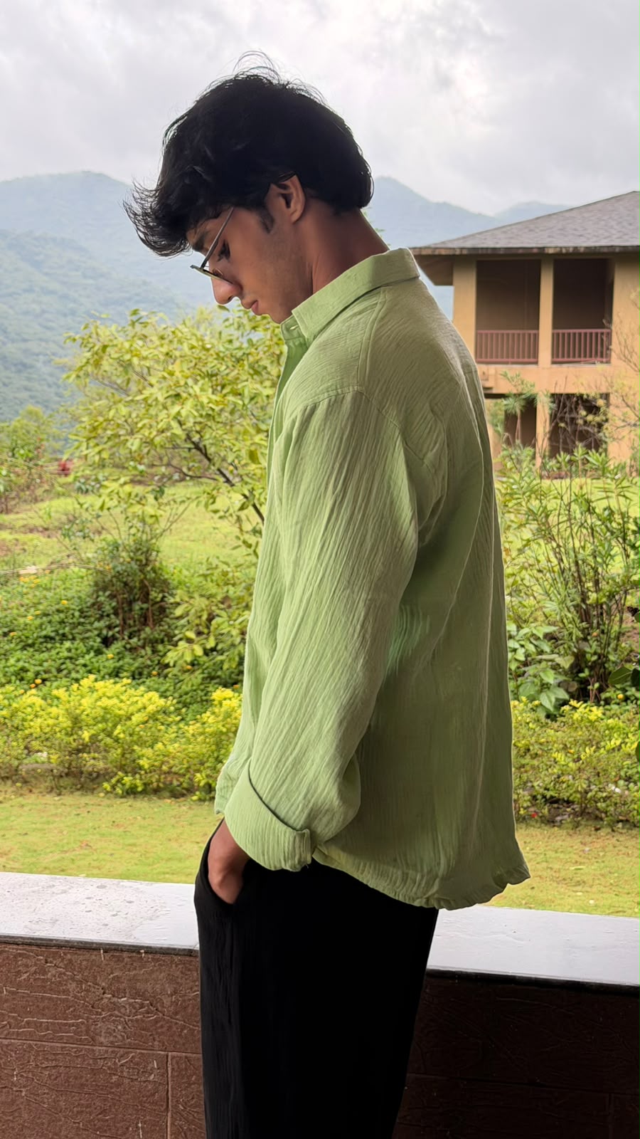 Pista Gauze Shirt – Boxy Fit