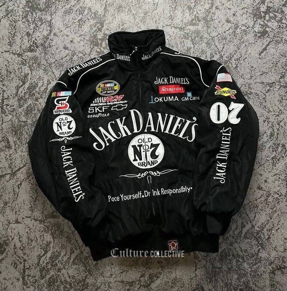 Jack Daniel's Racing Jacket - All Over Print