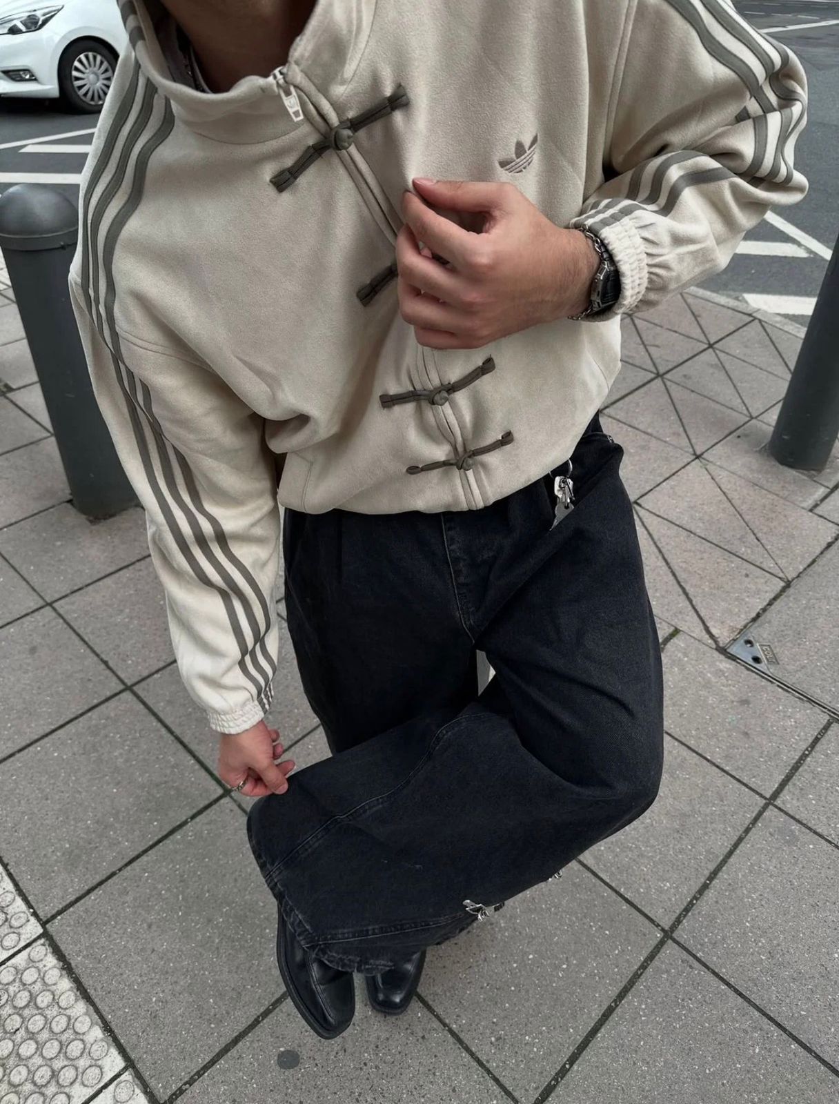 men's streetwear jacket in India outfit