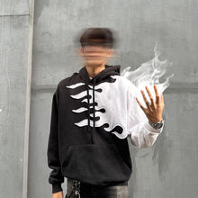 Load image into Gallery viewer, Black Emeraldblaze Hoodie
