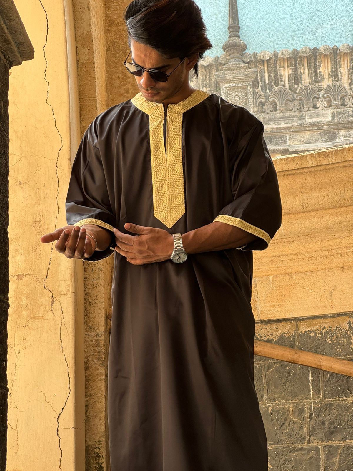 Black Turkish Thobes