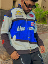 Load image into Gallery viewer, Black Air Racing Rider Cotton Jacket
