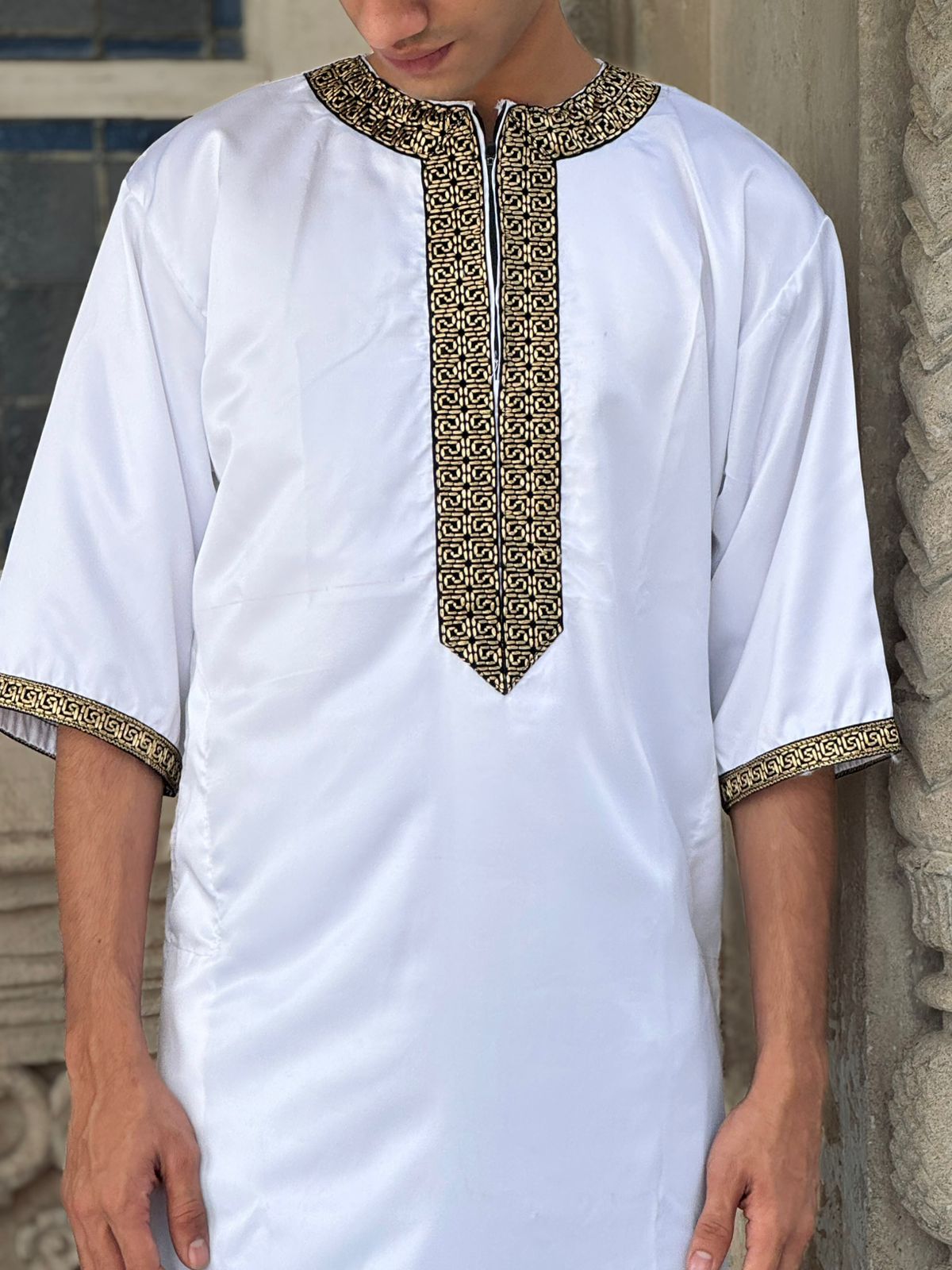 White Omani Thobes