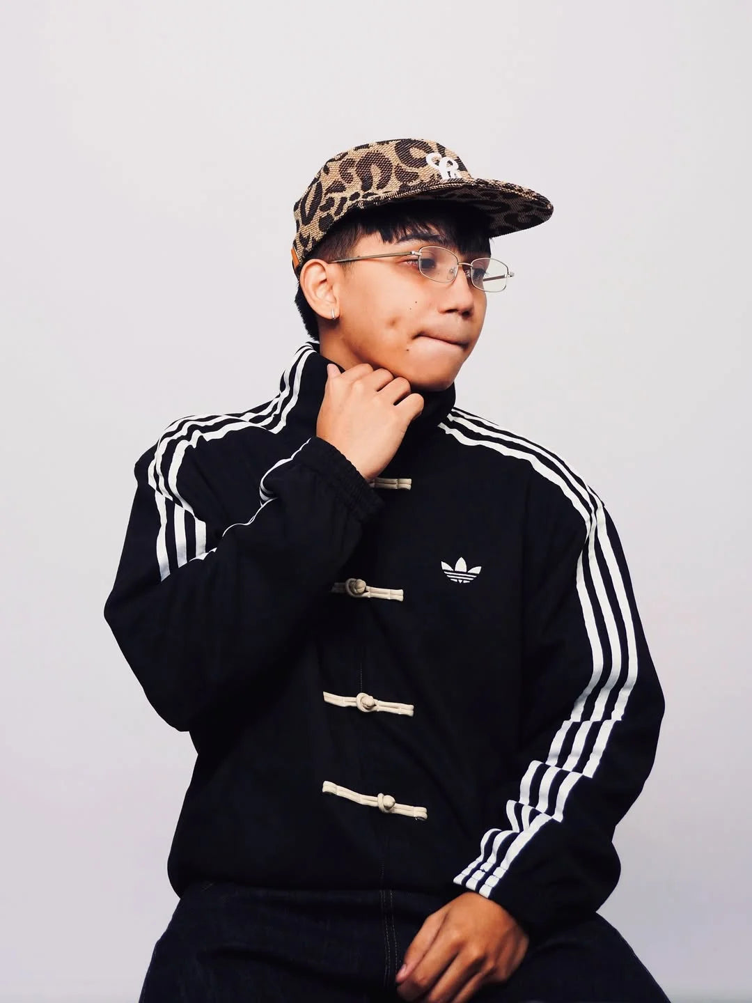 Black CNY Jacket –  Mandarin Style Oversized | YDWC