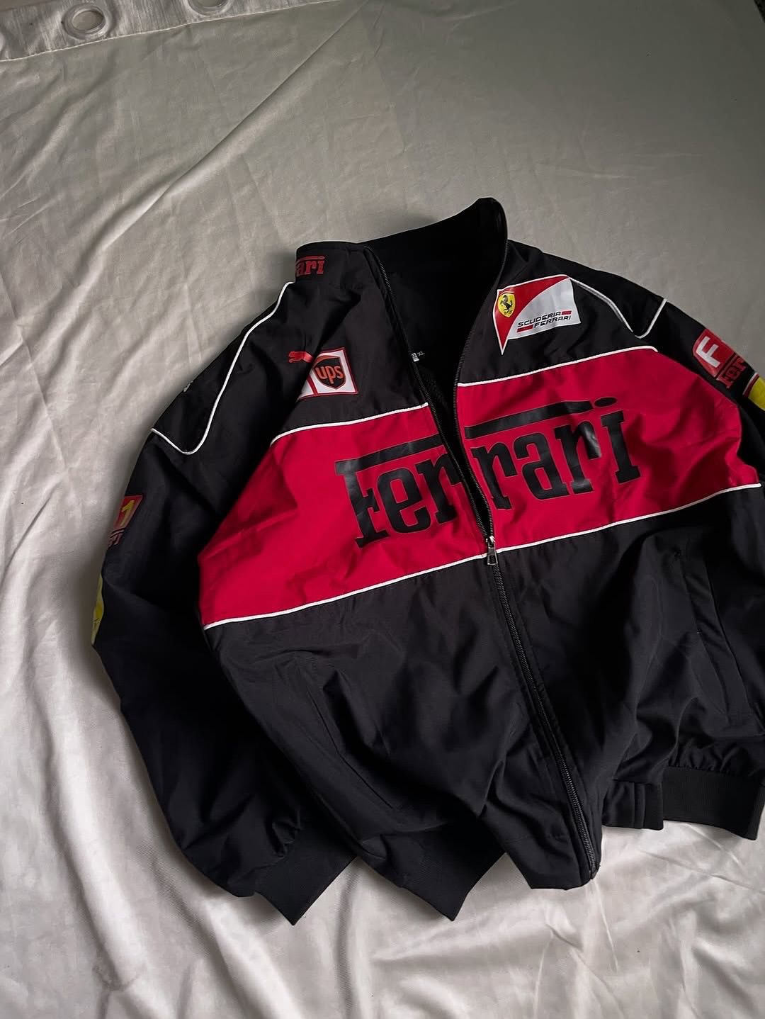 black-f1-ferrari-jacket-ferrari