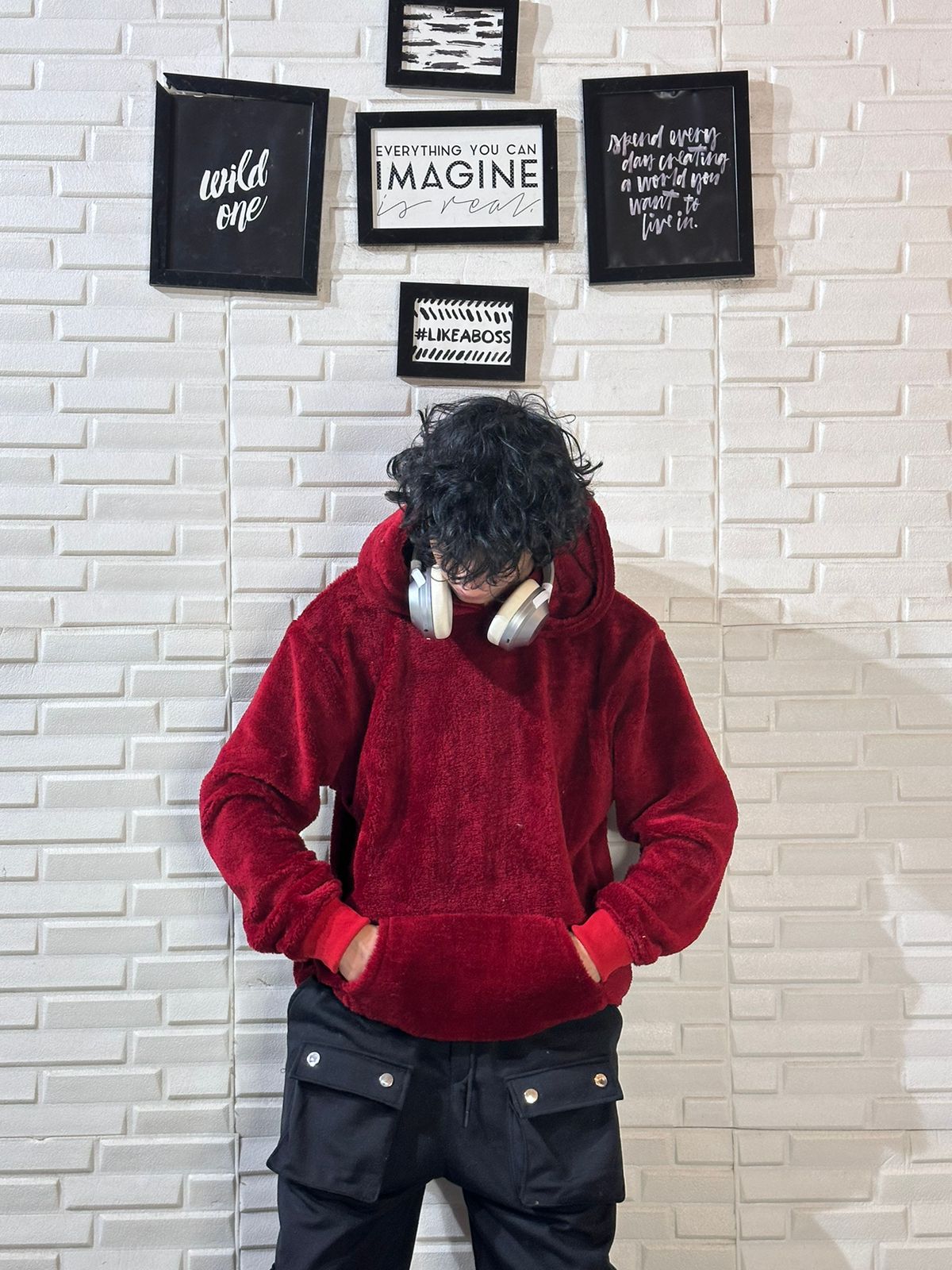 Premium Thick Sherpa Hoodies You Design We Create YDWC
