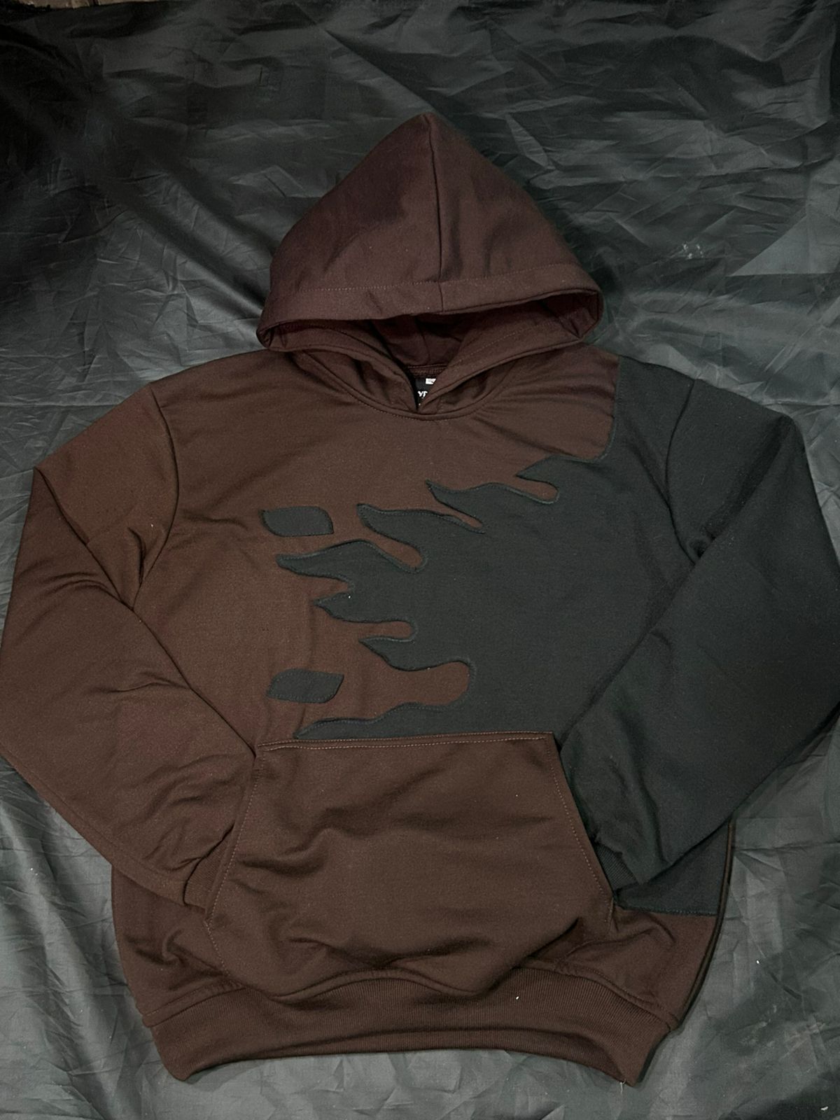 Fire Patch Hoodie