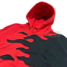 Load image into Gallery viewer, Red Emeraldblaze Hoodie
