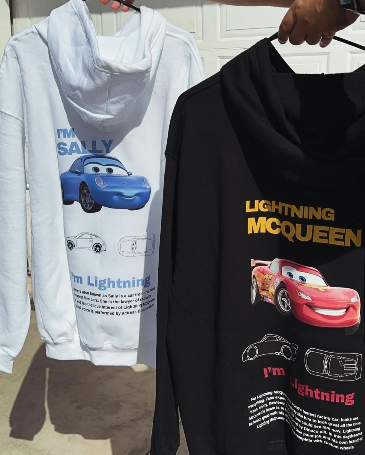 Mcqueen hoodies clearance