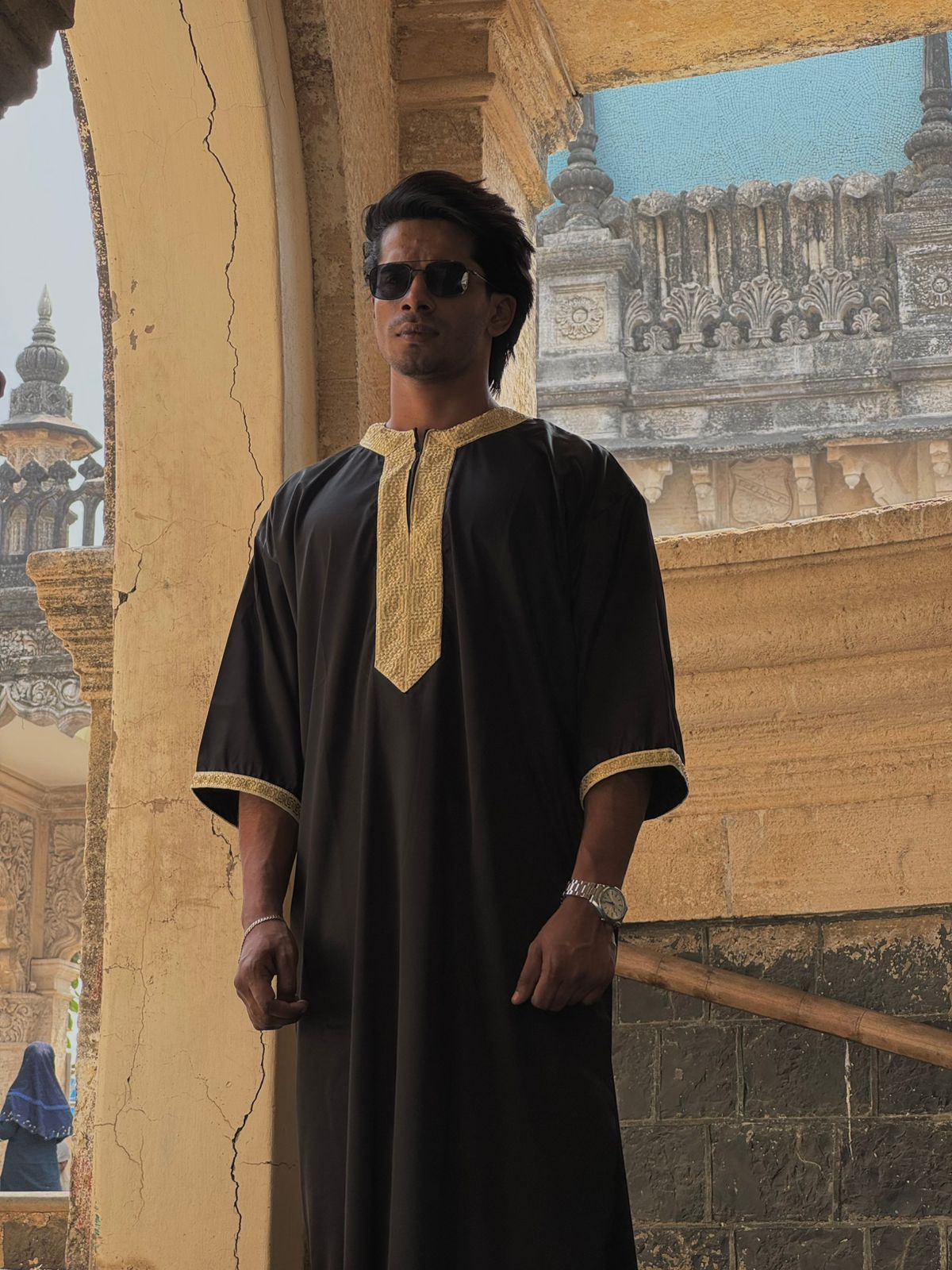 Black Turkish Thobes