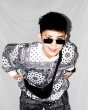 Load image into Gallery viewer, White Bandana Imported T-shirt for Mens
