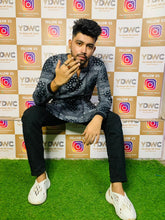 Load image into Gallery viewer, Black Bandana Kurta for Mens
