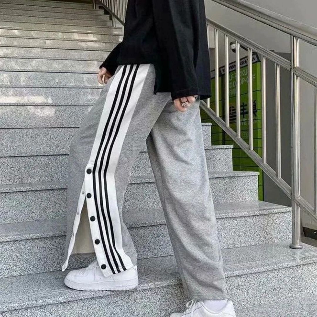 Stylish Button Joggers for Mens