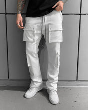 Load image into Gallery viewer, Straight Fit Button Joggers for Mens
