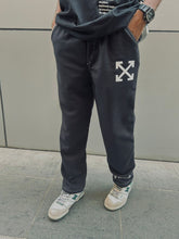 Load image into Gallery viewer, Off-White Cotton Fleece Joggers

