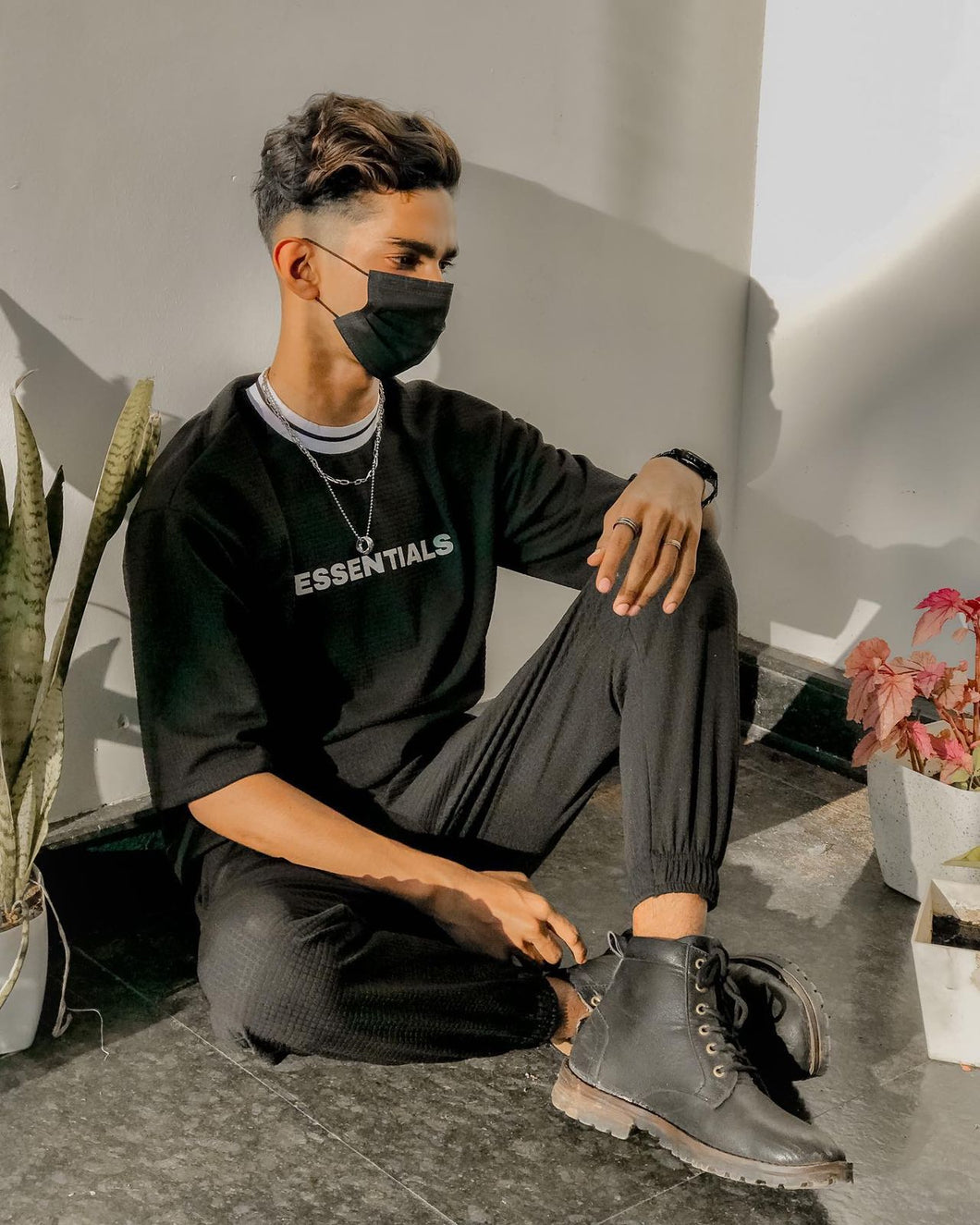 Streetwear Classy Essential Tracksuit for Mens