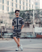 Load image into Gallery viewer, Bandana Shorts &amp; T-shirt for Weekend Look
