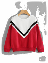Load image into Gallery viewer, Exclusive V Panel High Quality Sweatshirt For This Season
